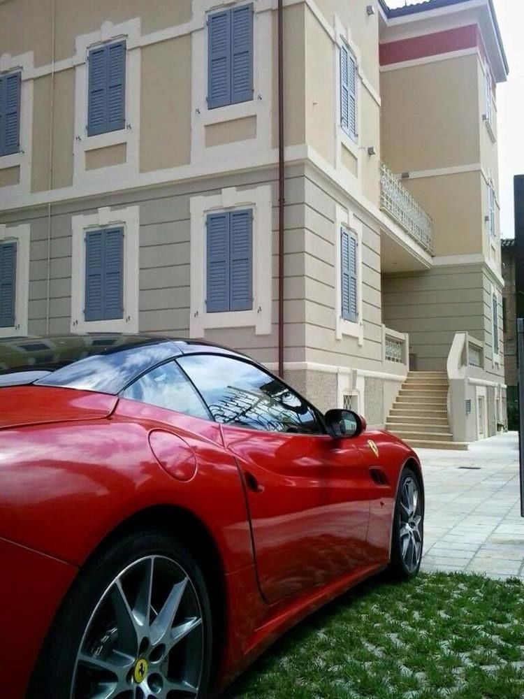 Hotel Villa Maranello Exterior foto