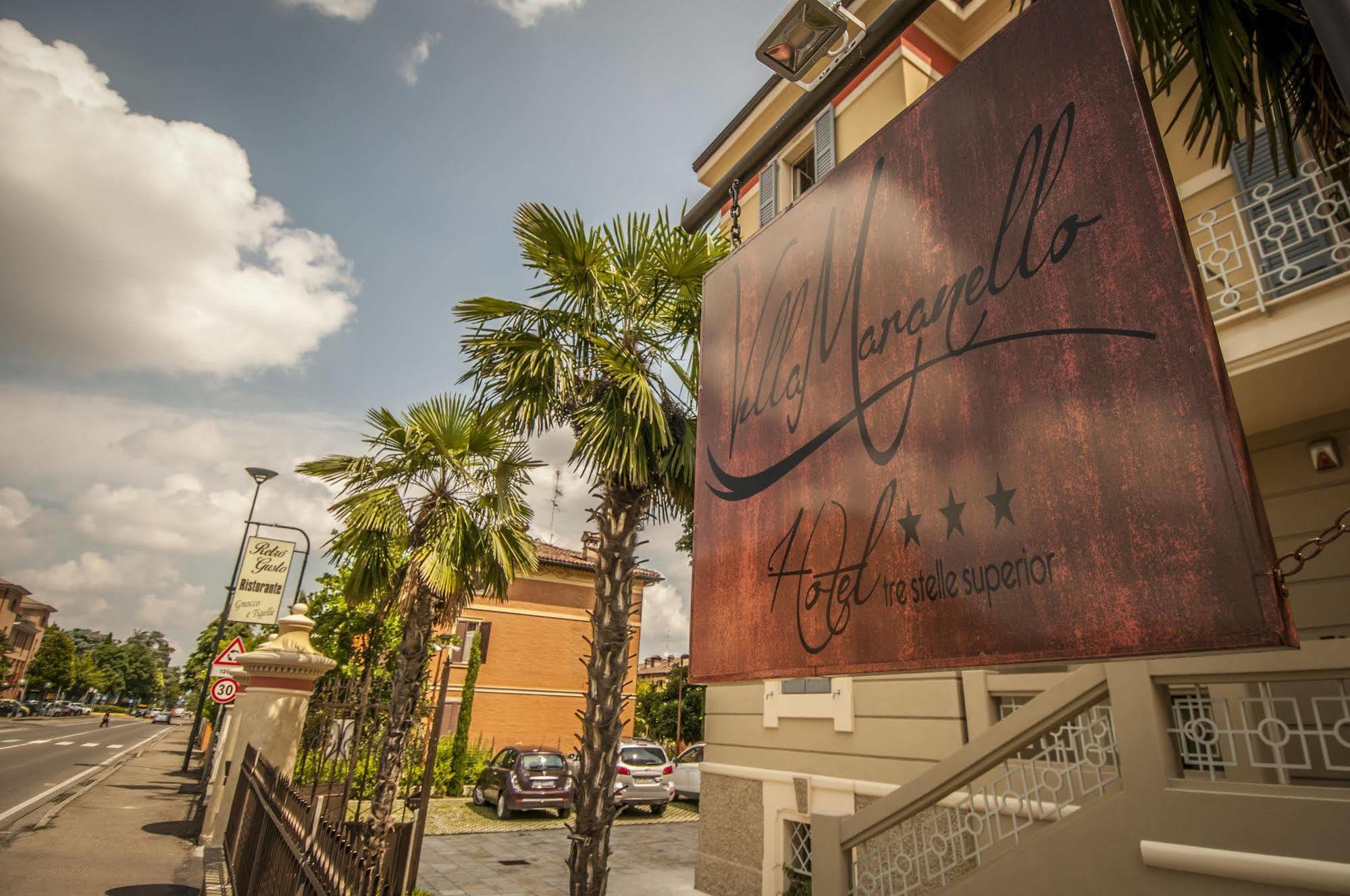 Hotel Villa Maranello Exterior foto